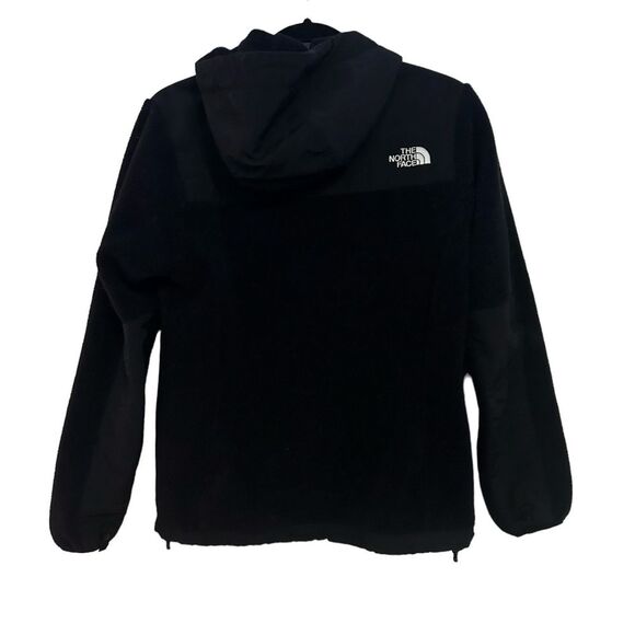 THE NORTH FACE Black Long Sleeve Zip Up Fleece Jacket S - Picture 6 of 16
